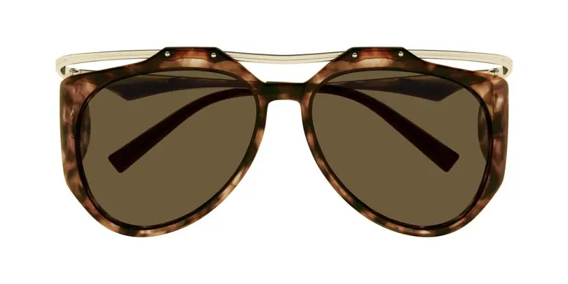 Saint Laurent SL M137 AMELIA solbriller, havana