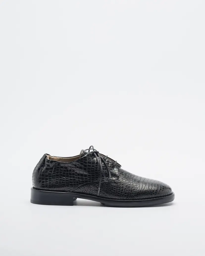 Malloni Malloni M24I96900 Black Derby shoes