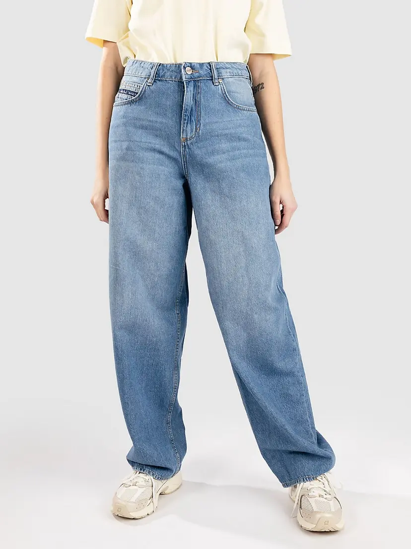 REELL REELL Chloe Baggy Jeans blå