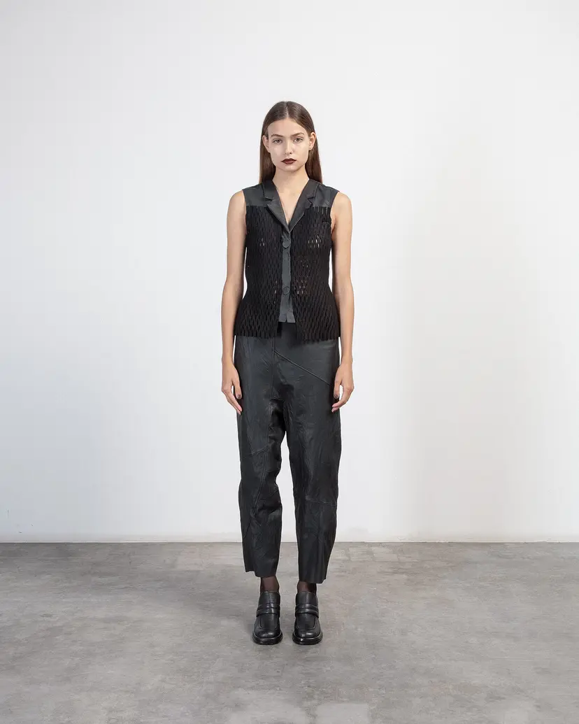 Papucei Papucei J.STAR VEST Black Vest