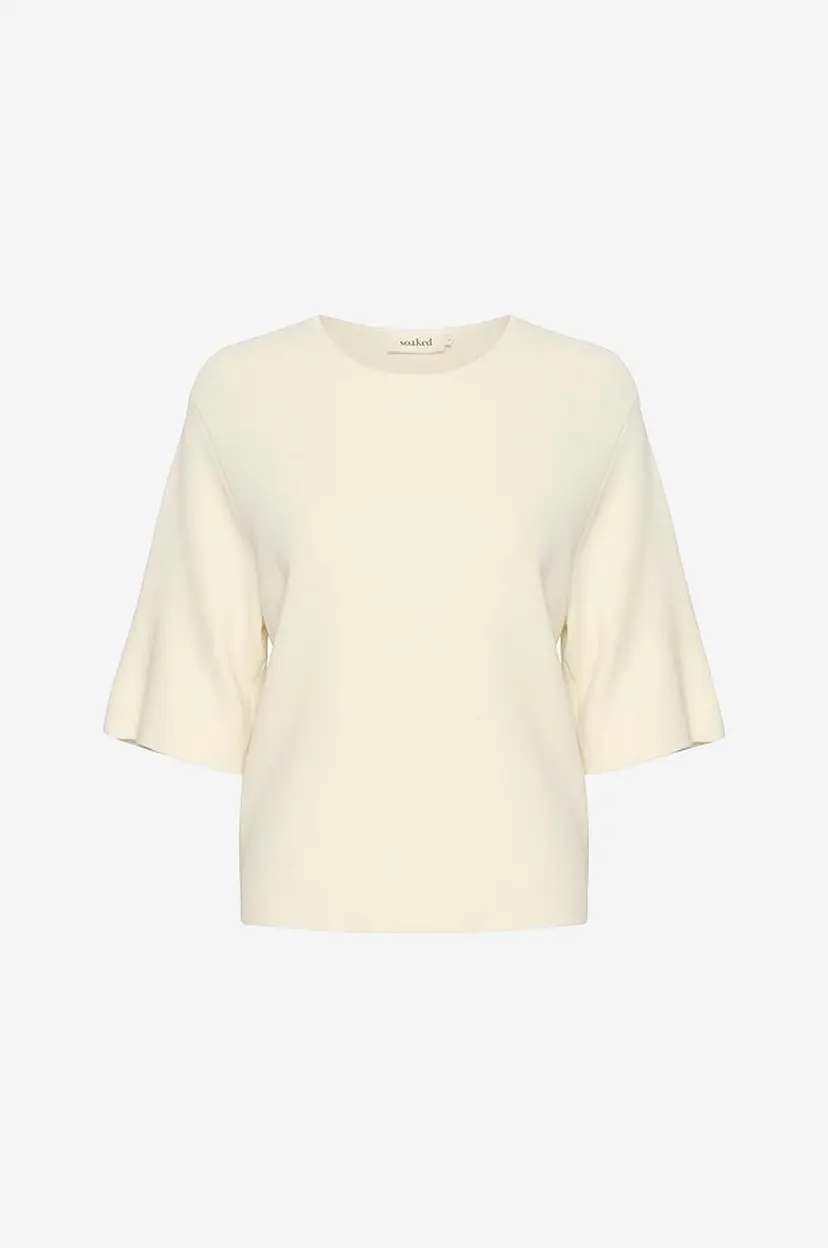 Soaked In Luxury Topp slIndianna Pullover - Hvit