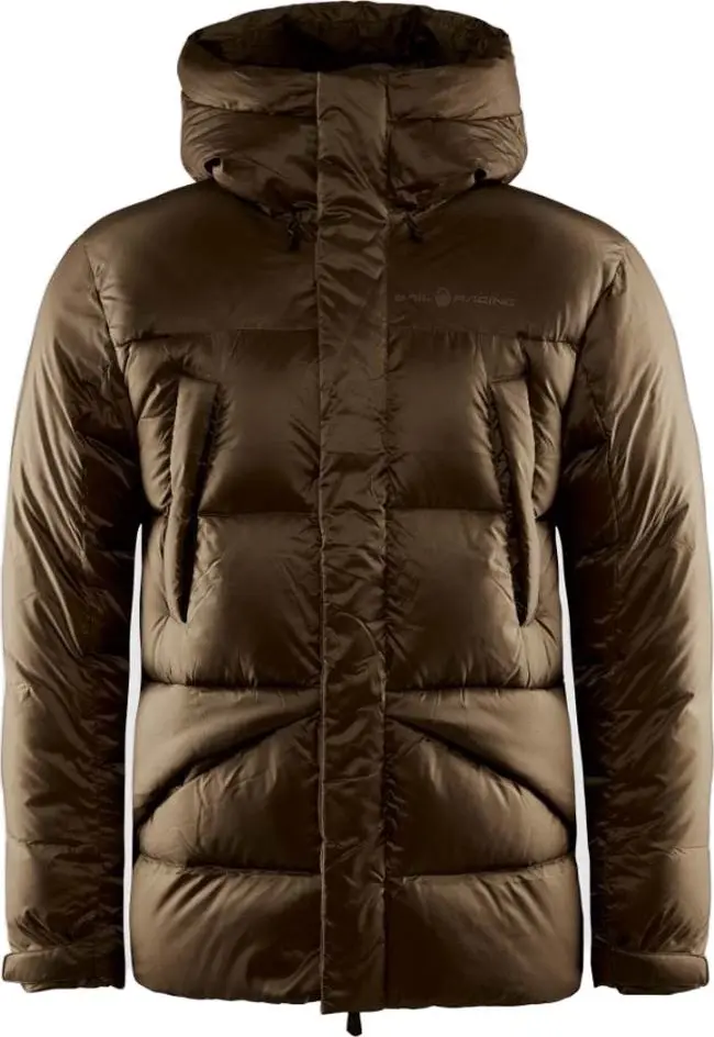 Sail Racing Sail Racing Men's Cloud Down Parka Dusty Green