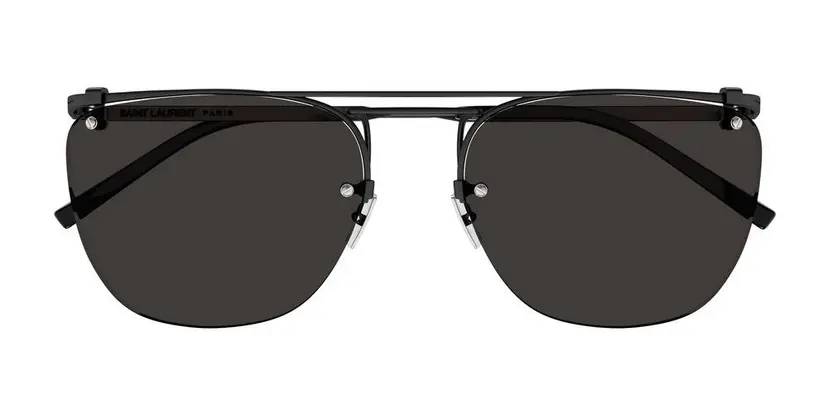 Saint Laurent SL 600 solbriller, svart