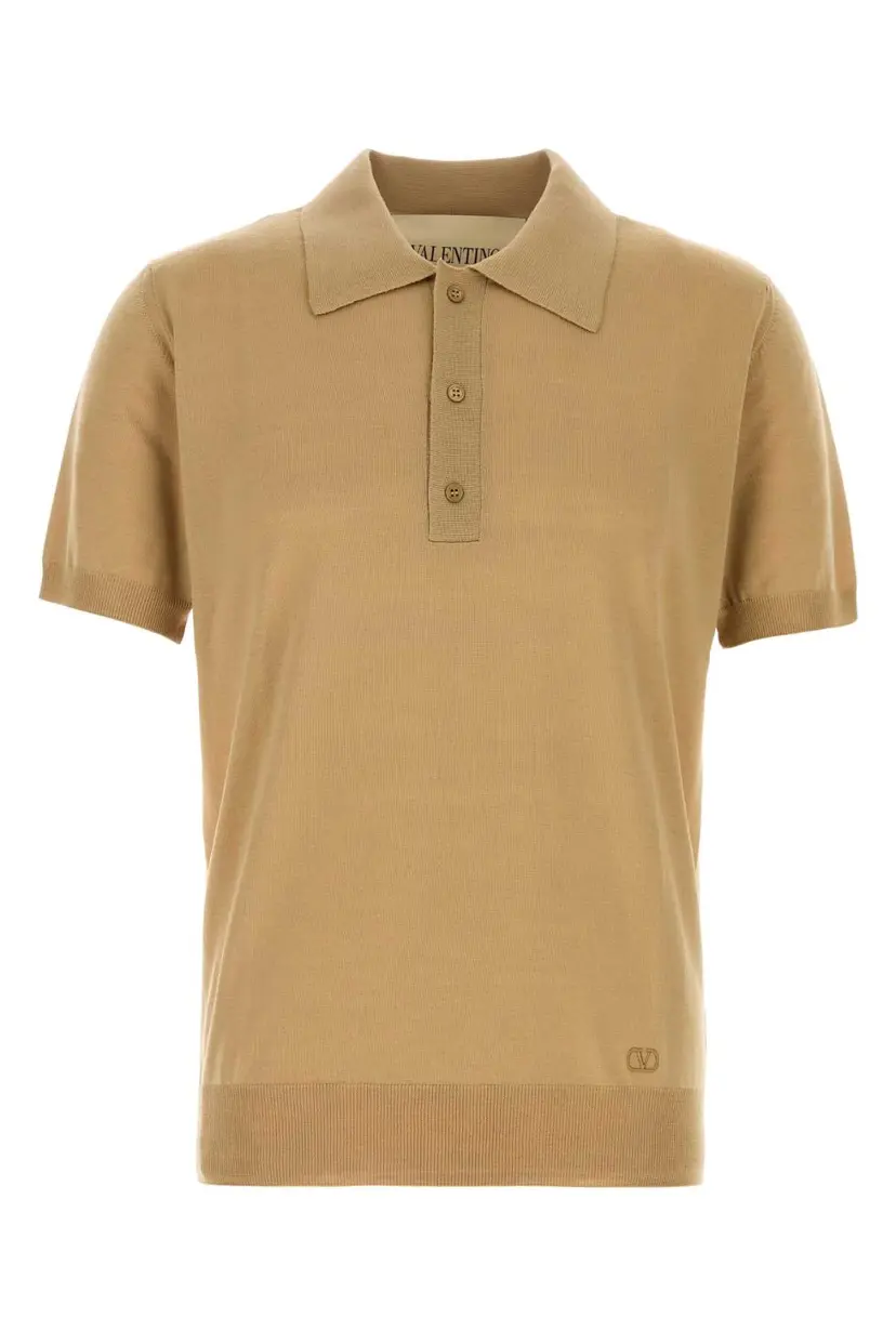 Valentino Garavani Valentino Garavani Poloskjorter – Brun