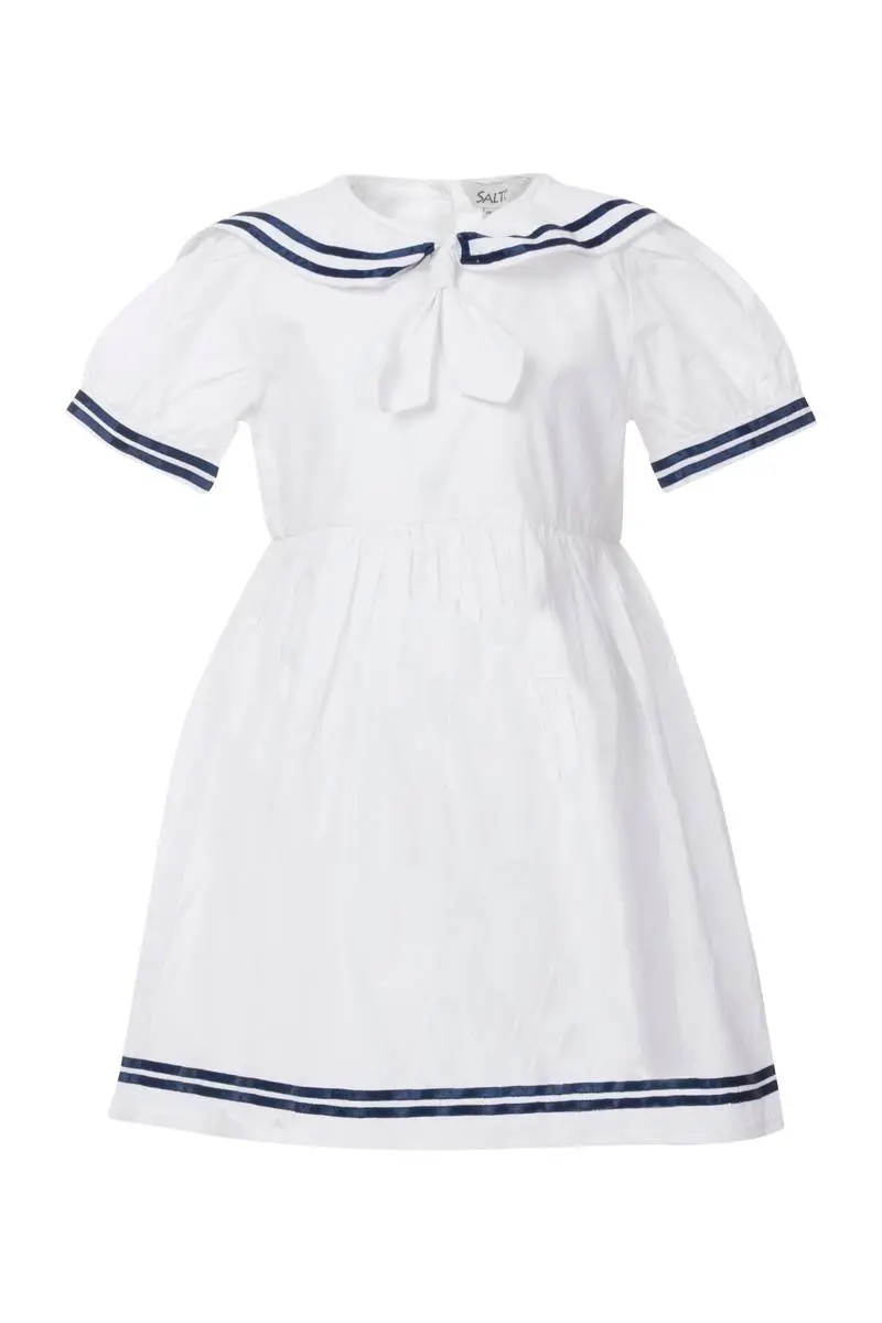 Salto Salto Sailor Kjole Hvit (110/116)