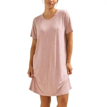 Trofé Trofe Bamboo Big T Lysrosa Medium Dame