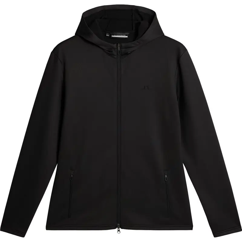 J Lindeberg J.Lindeberg Aerial Full Zip Hood Black