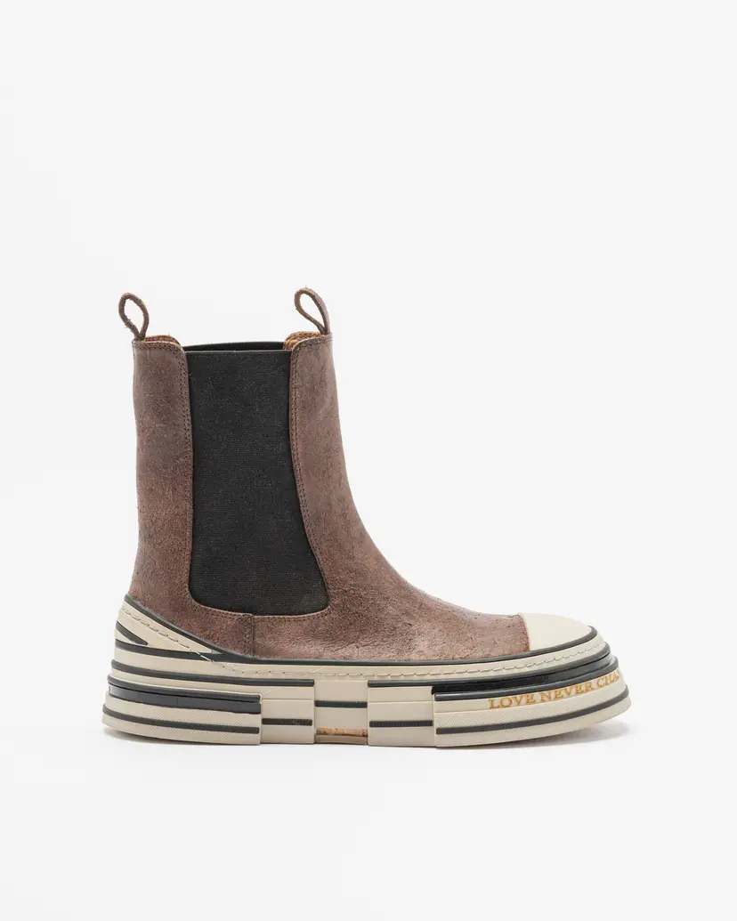 Dropp Dropp YZ58-4 Brown Boots