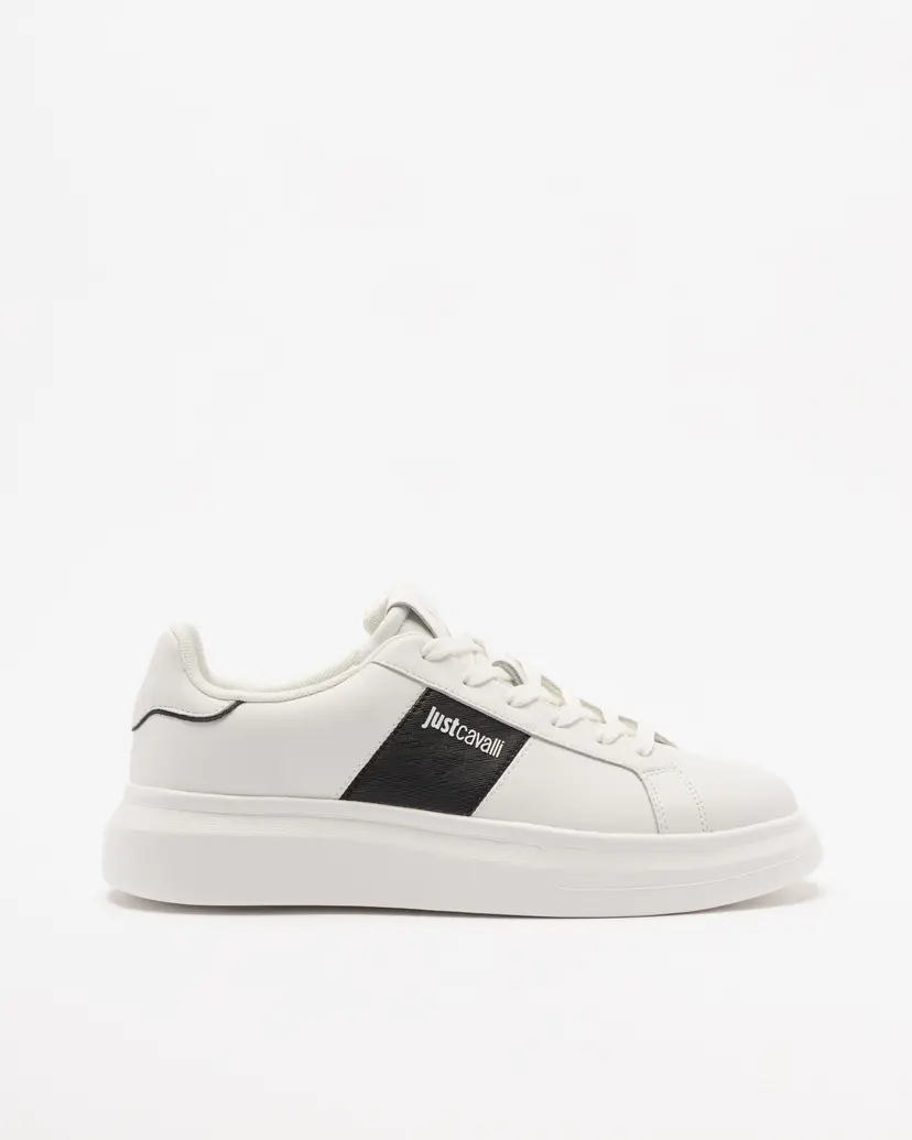 Just Cavalli Just Cavalli Ursa White Sneakers