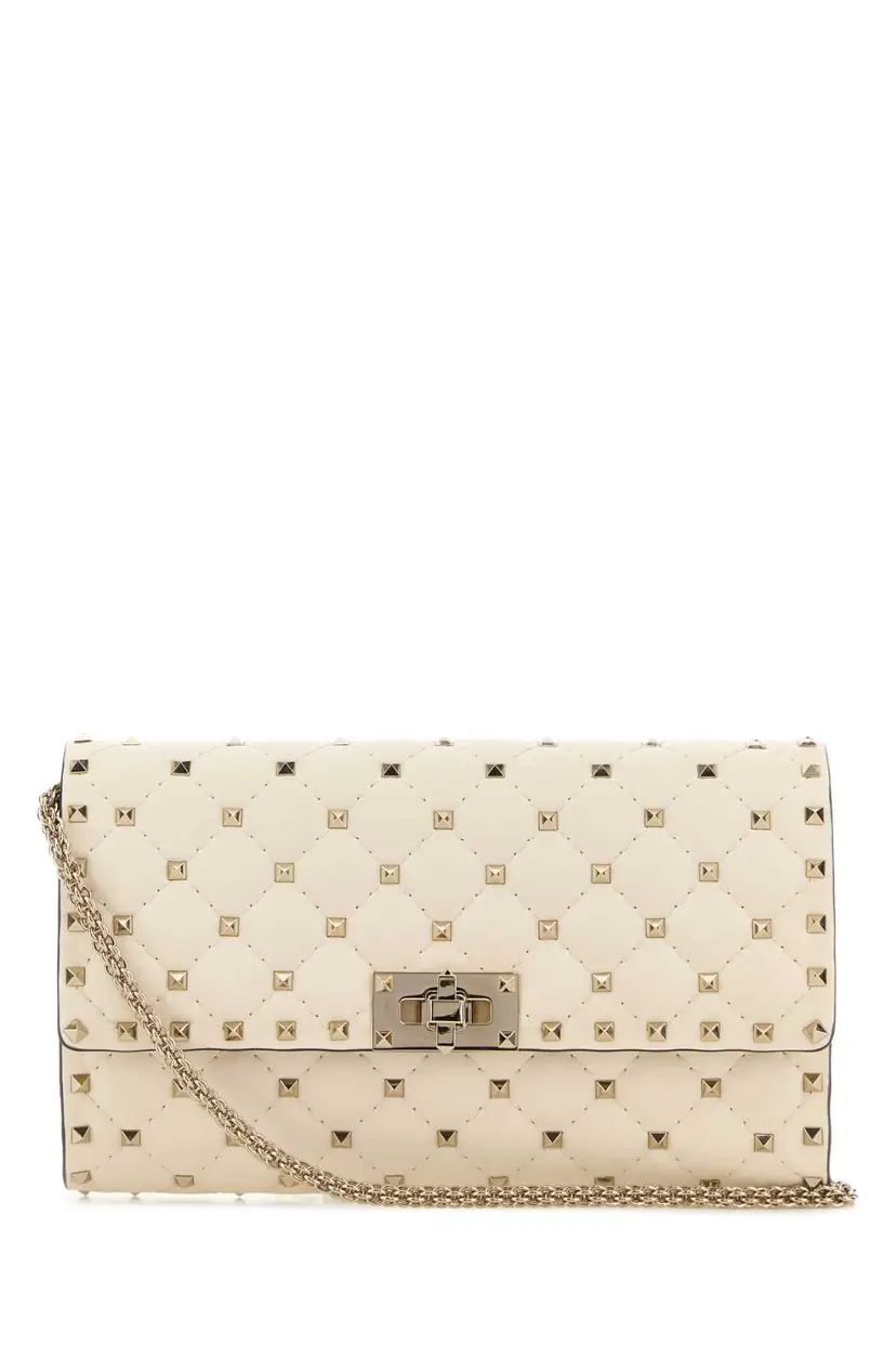 Valentino Garavani Valentino Garavani Clutches – Beige