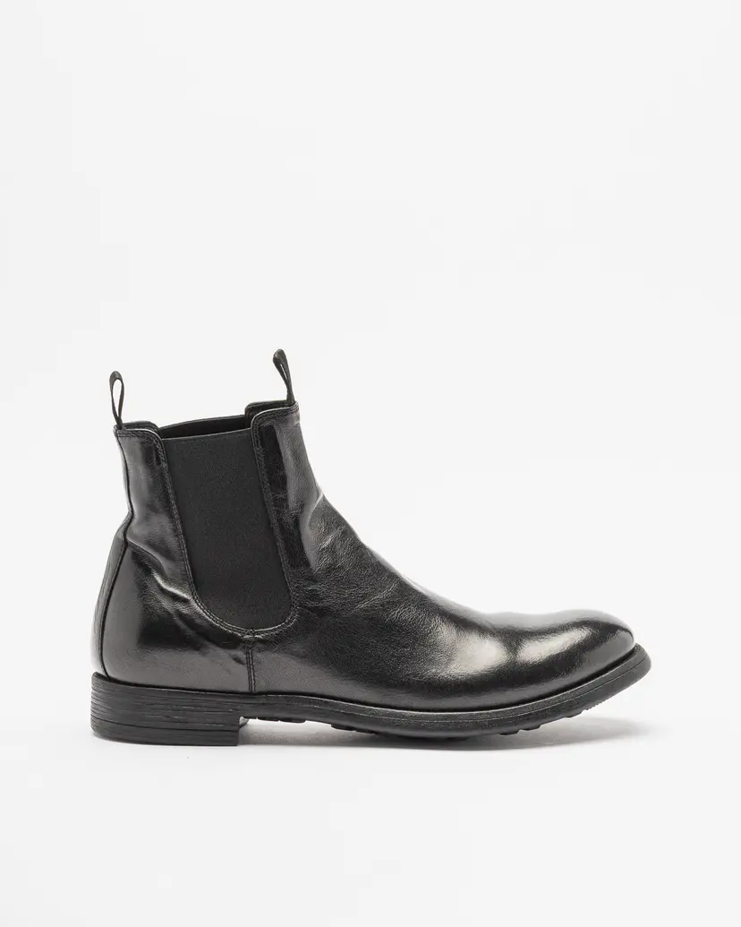 Officine Creative Officine Creative Chronicle 002 Black Chelsea boots