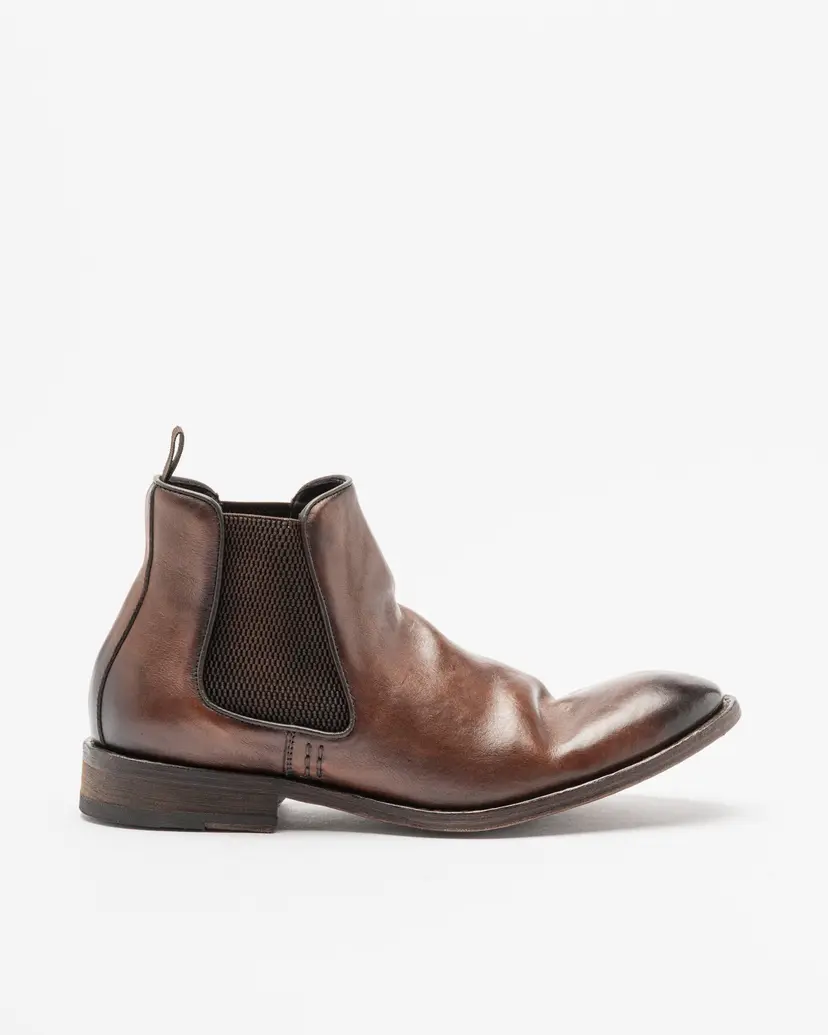 PROF PROF UNO2659 Camel Chelsea boots