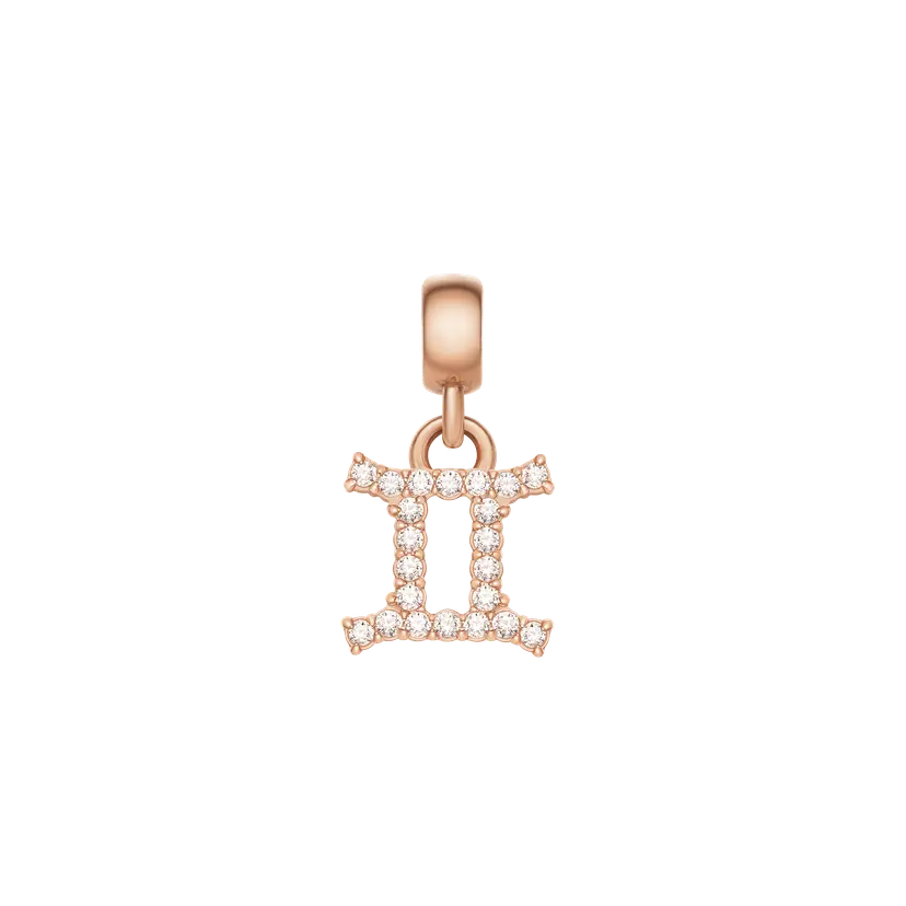 Daniel Wellington Rose Gold Charm Crystal Zodiac | DW