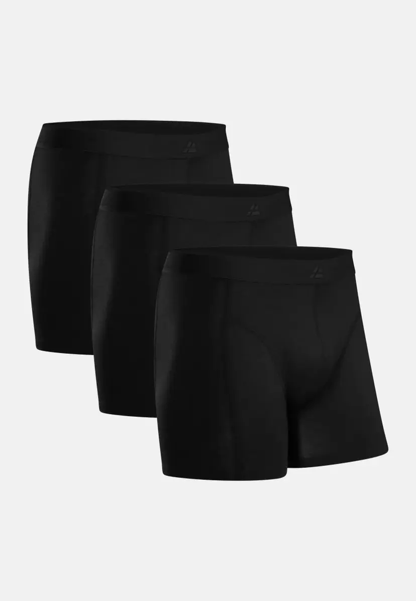 DANISH ENDURANCE DANISH ENDURANCE Bambus Underbukser, Sort, 3XL