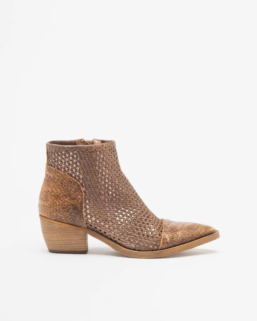 PROF PROF 26025 Brown Ankle Boots
