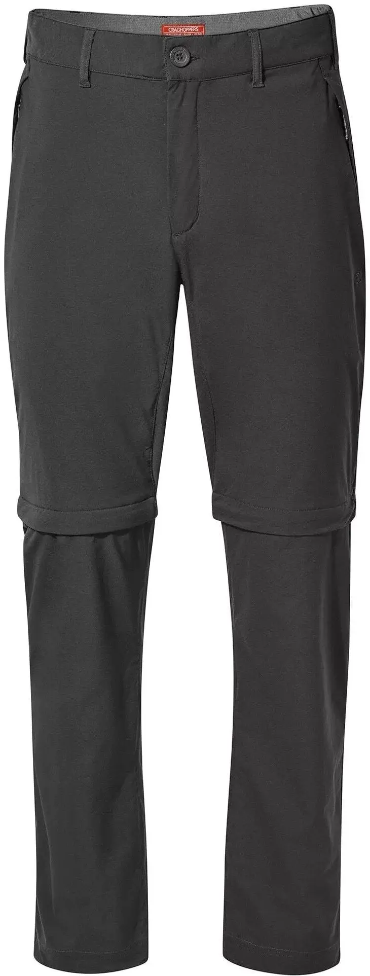 Craghoppers Craghoppers M's NosiLife Pro Convertible Trousers Black Pepper