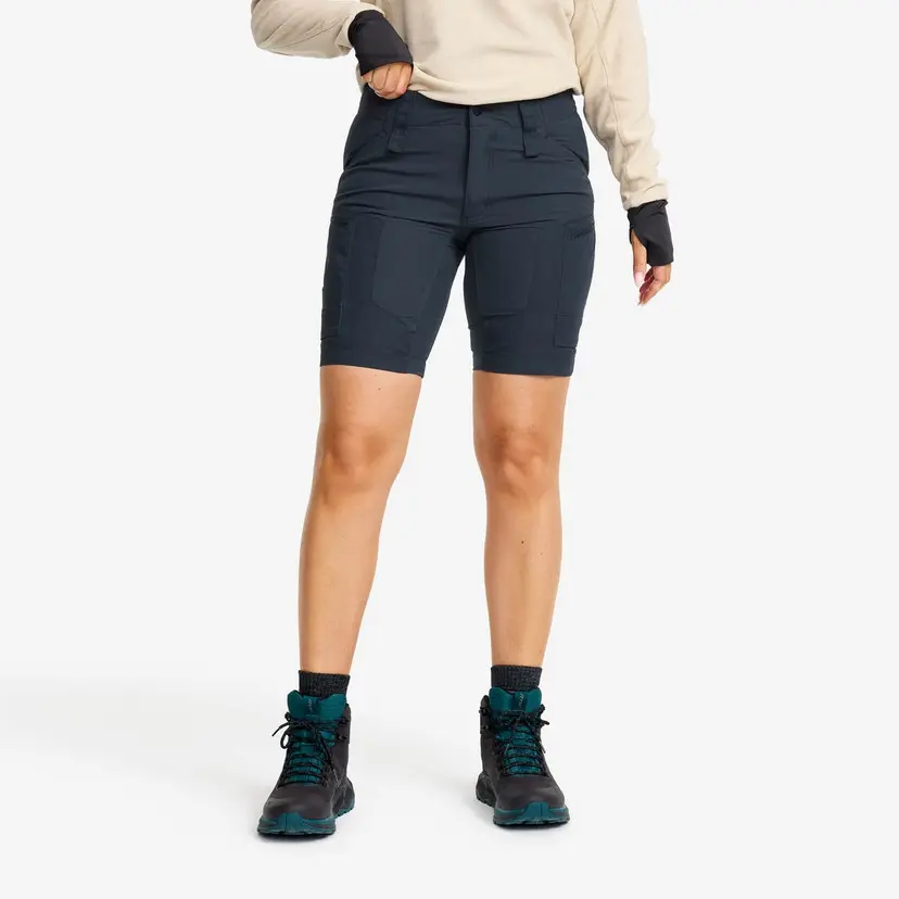RevolutionRace RVRC GP Shorts Dame Blueberry