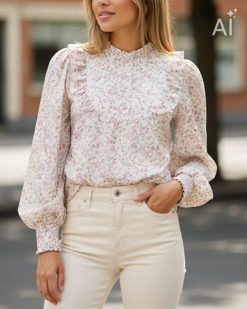 Floyd Bluse Lany Gardena