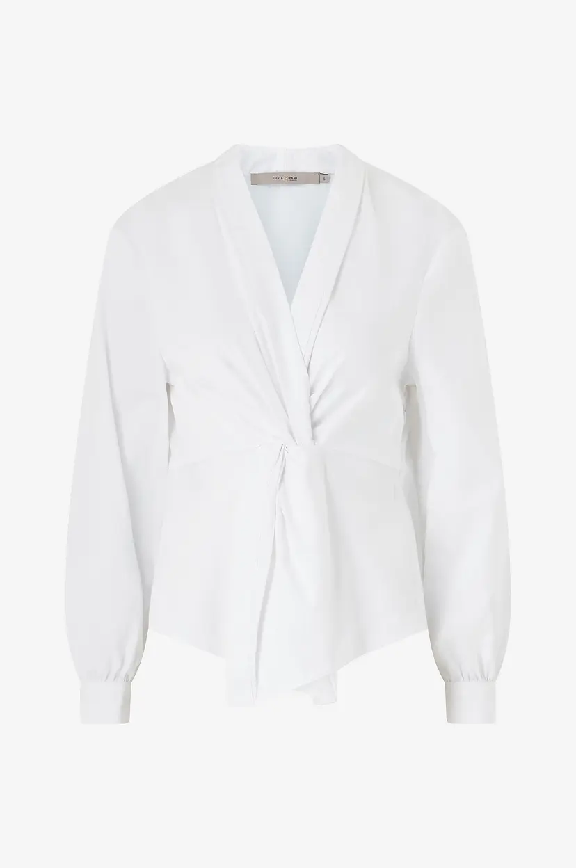 Costamani Bluse Houston Shirt - Hvit