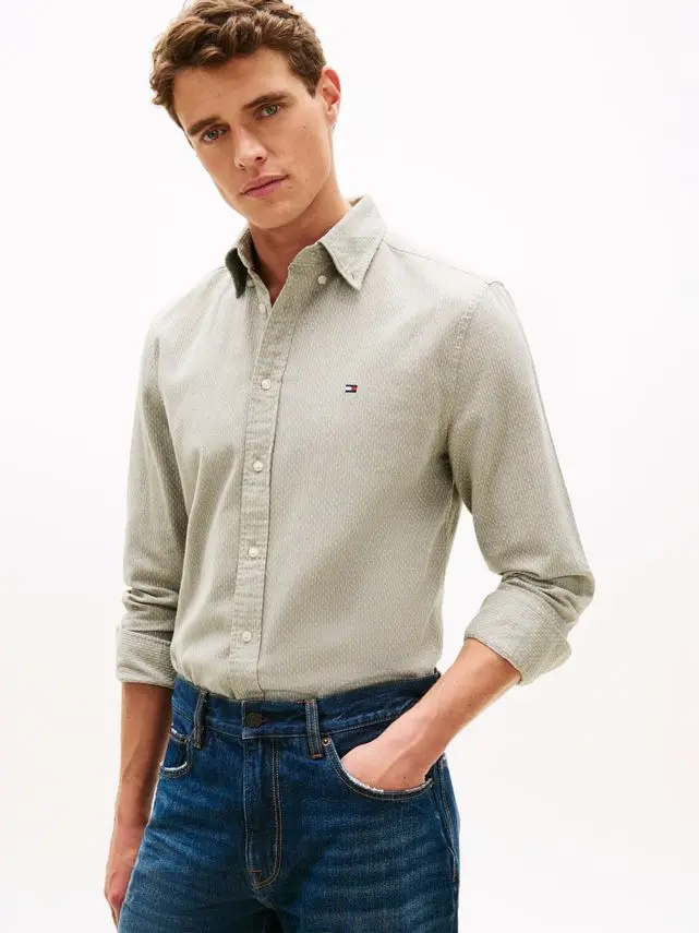 Tommy Hilfiger FLEX DOBBY SF SHIRT
