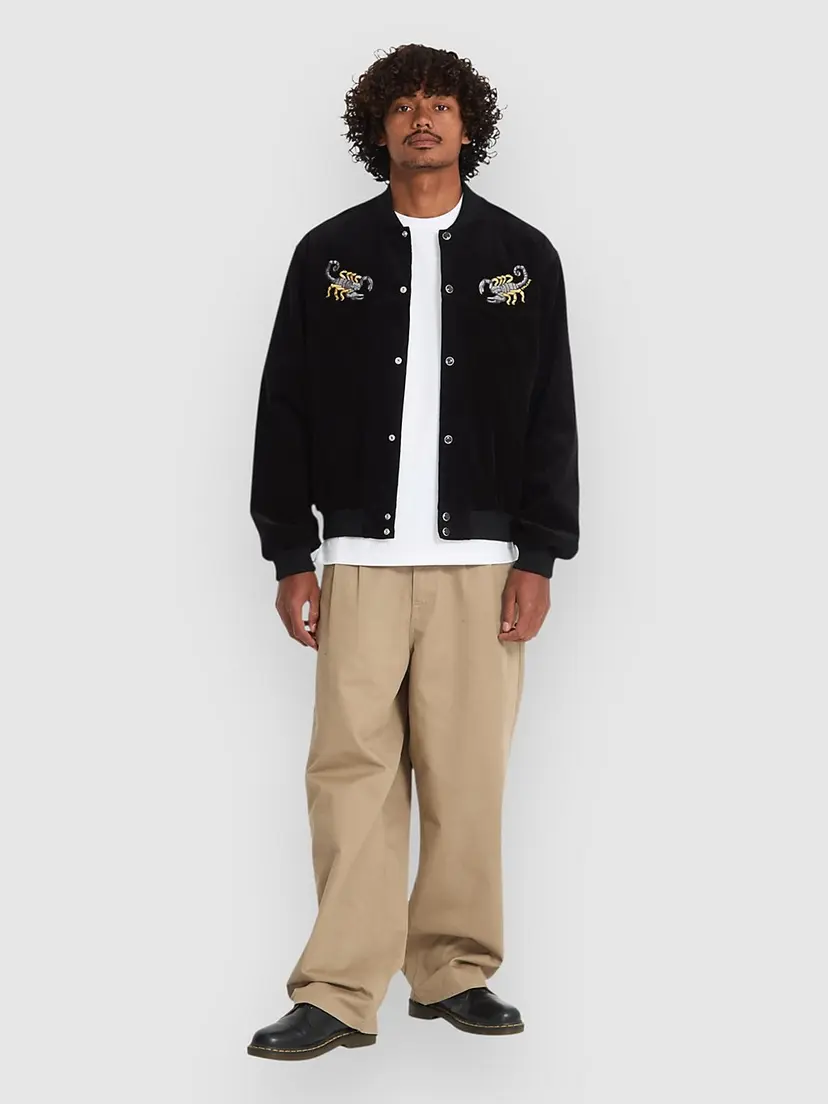 Volcom Volcom Fa Mickey Mason Jakke svart