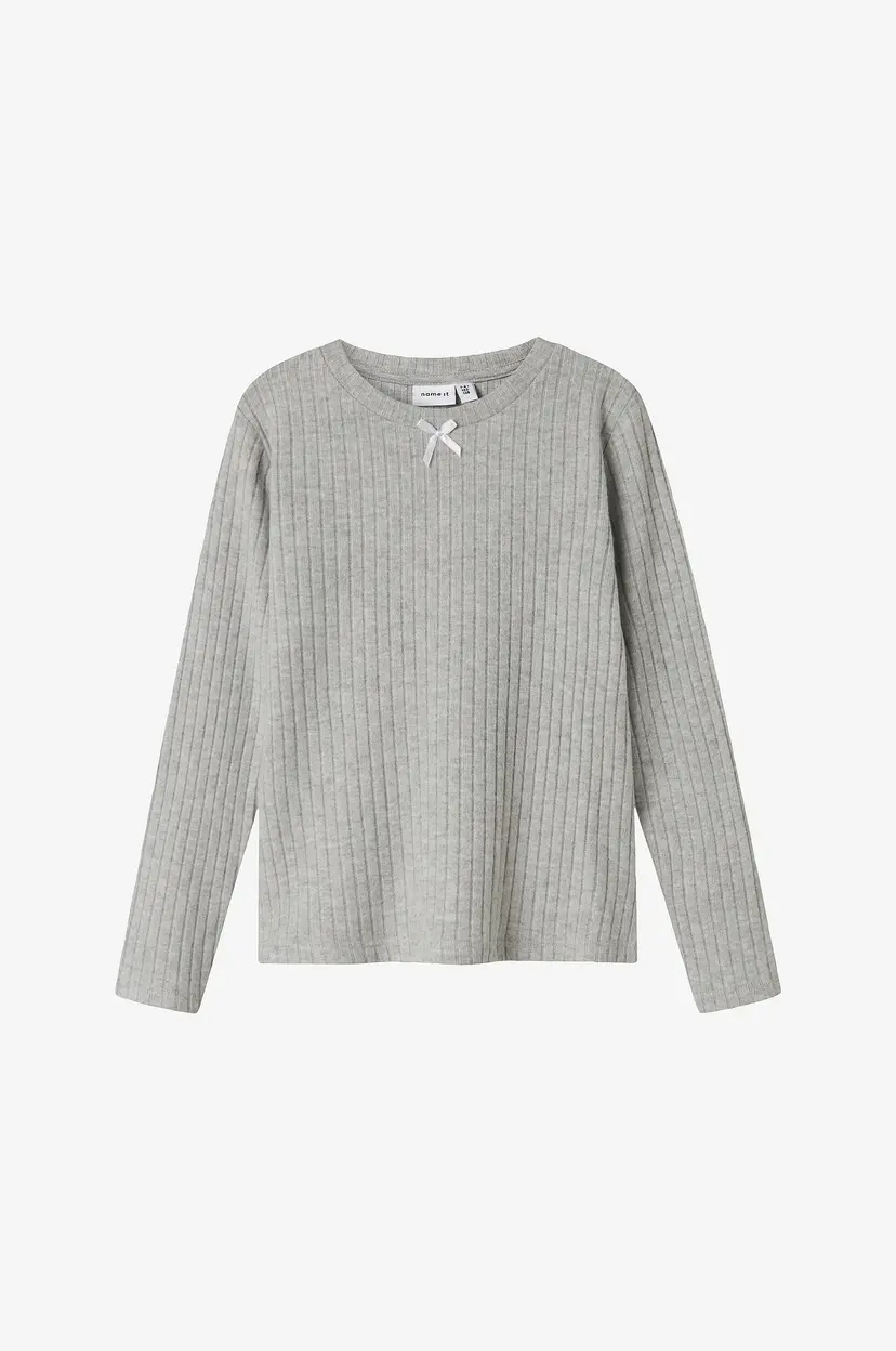 NAME IT Topp nkfOlene - Grå