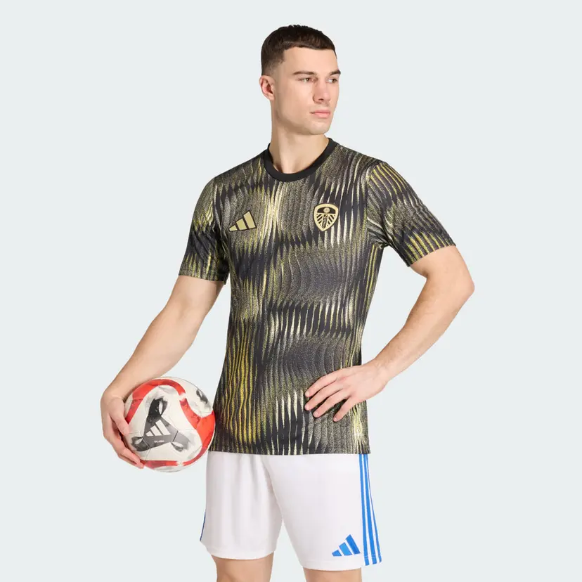 Adidas LEEDS UNITED 25/26 PRE MATCH SHIRT