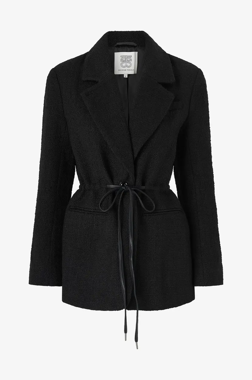 Second Female Blazer Josa Blazer - Svart