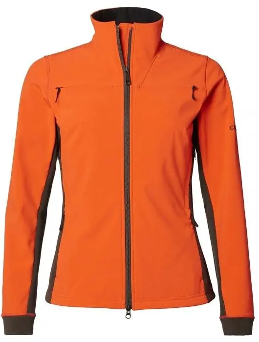 Chevalier Chevalier Nimrod Windblocker Jacket Women High Vis Orange