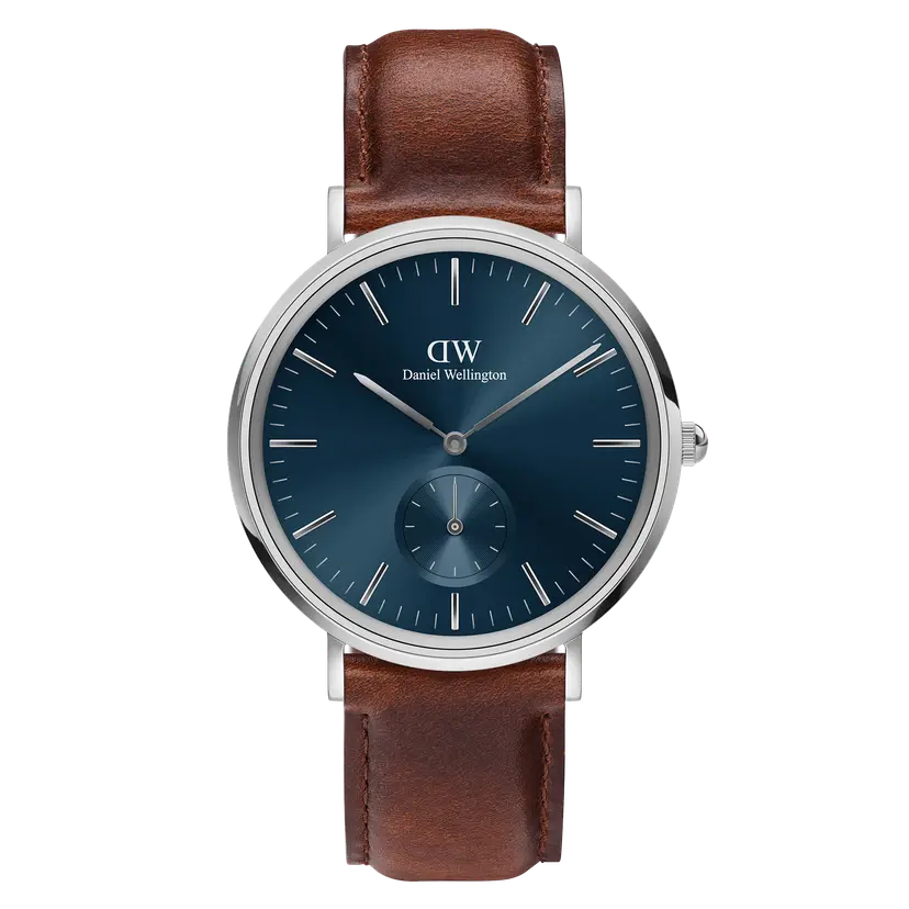 Daniel Wellington Silver 40mm Watch Classic Multi-eye St Mawes Arctic | DW