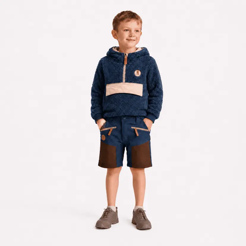 Bruse Bruse softshell shorts, Basstuvåga, Moonlit Ocean