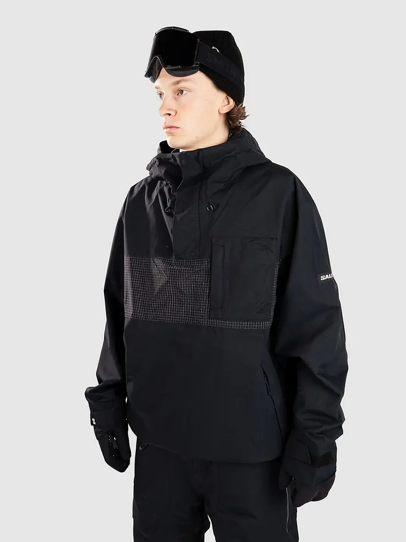 Salomon Salomon Venom Anorakk svart
