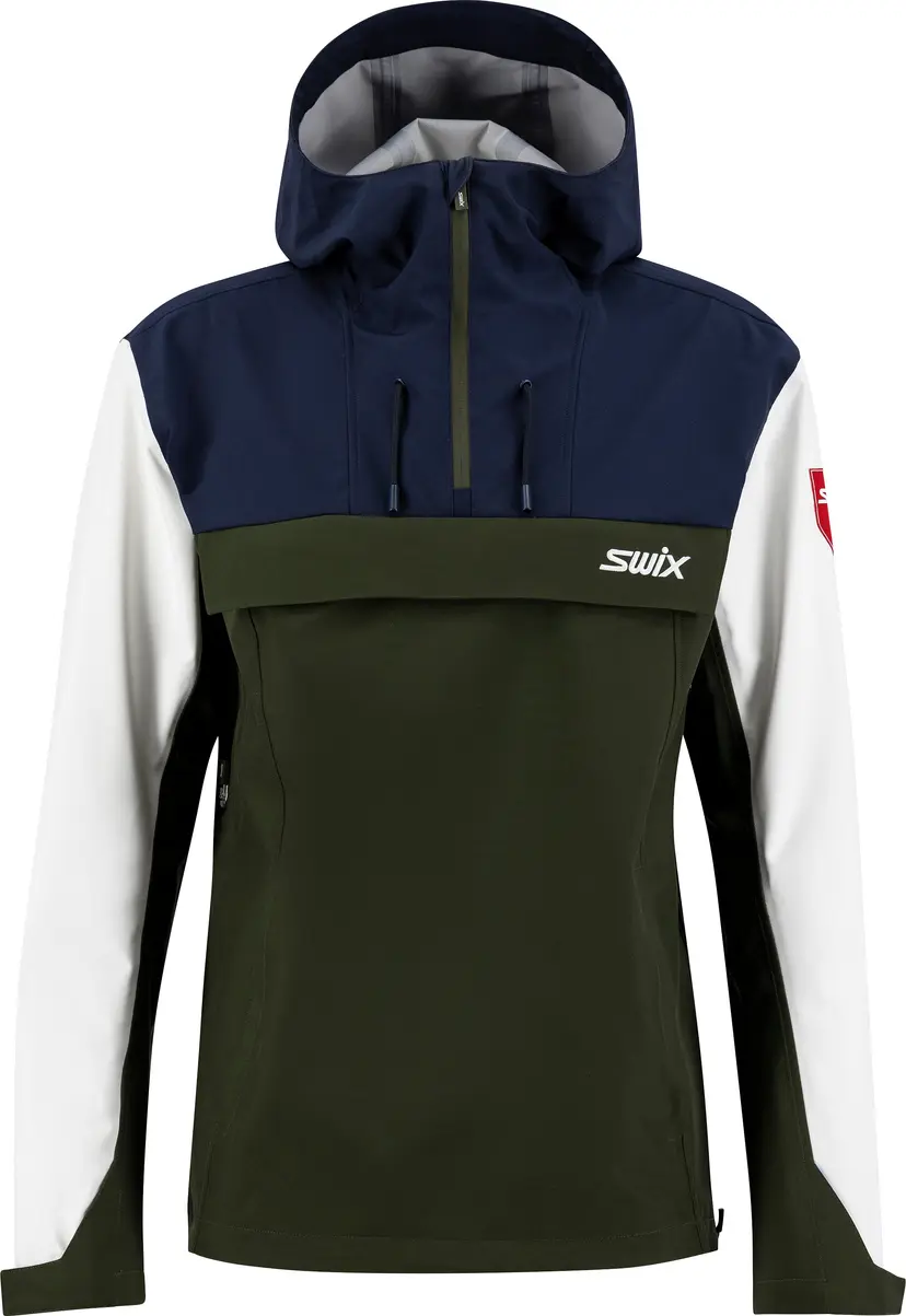 Swix Swix Men's Blizzard Anorak Dark Olive