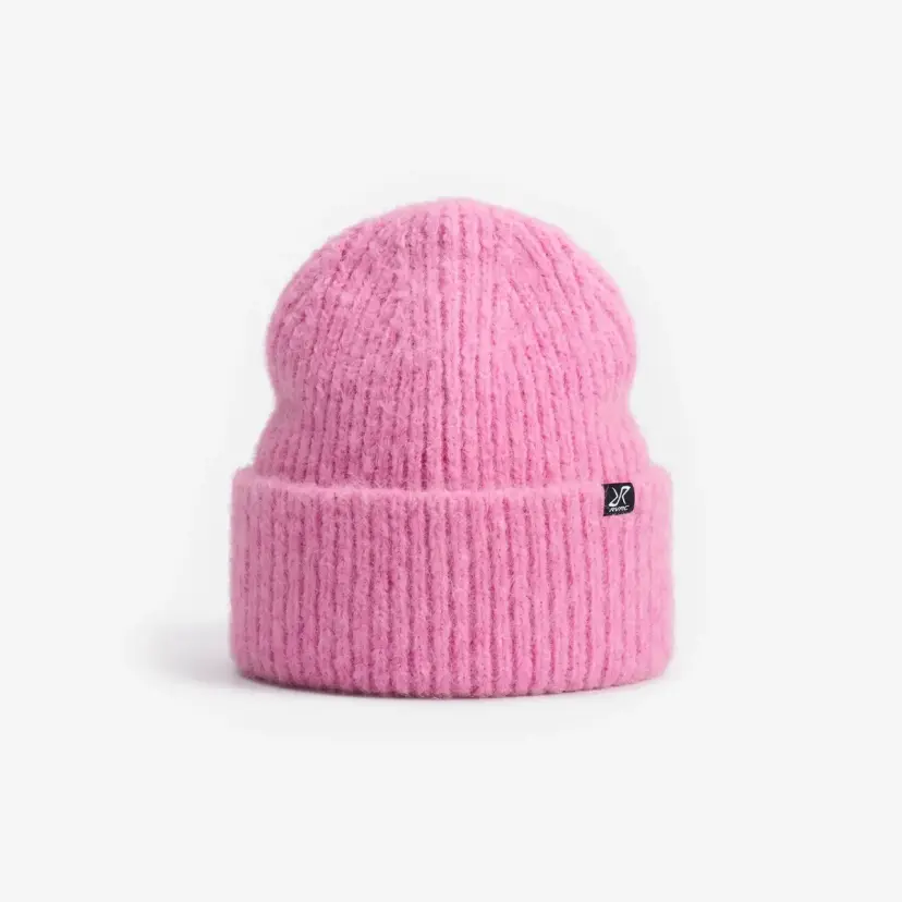 RevolutionRace Lynx Chunky Beanie Unisex Phlox Pink