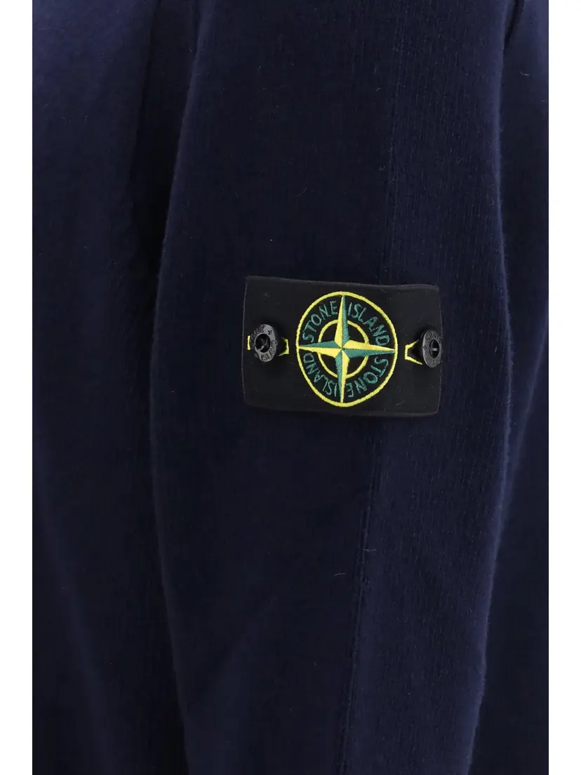 Stone Island Stone Island Strikkegensere – Blå