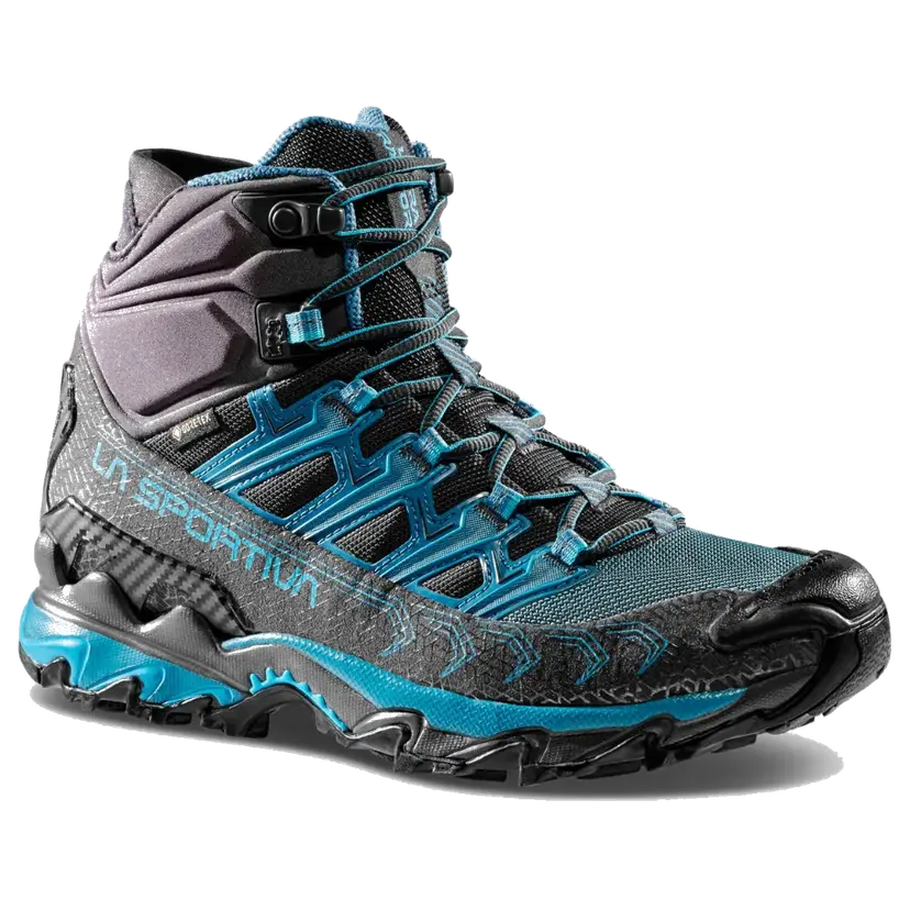 La Sportiva La Sportiva Ultra Raptor Ii Mid Gtx W's Carbon/Topaz
