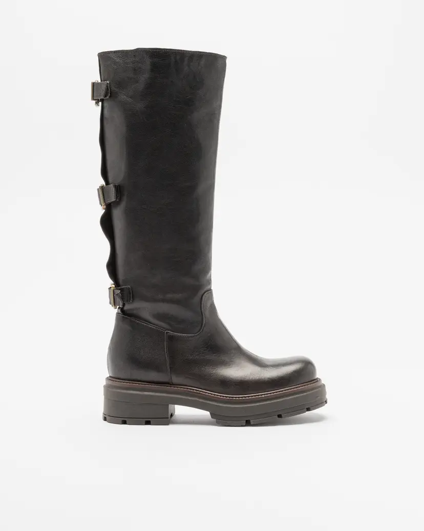 Dropp Dropp K3 Brown Knee high boots