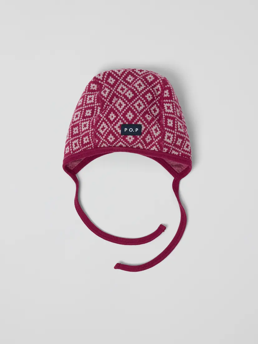 Polarn O. Pyret Hjelmlue merinoull jacquard