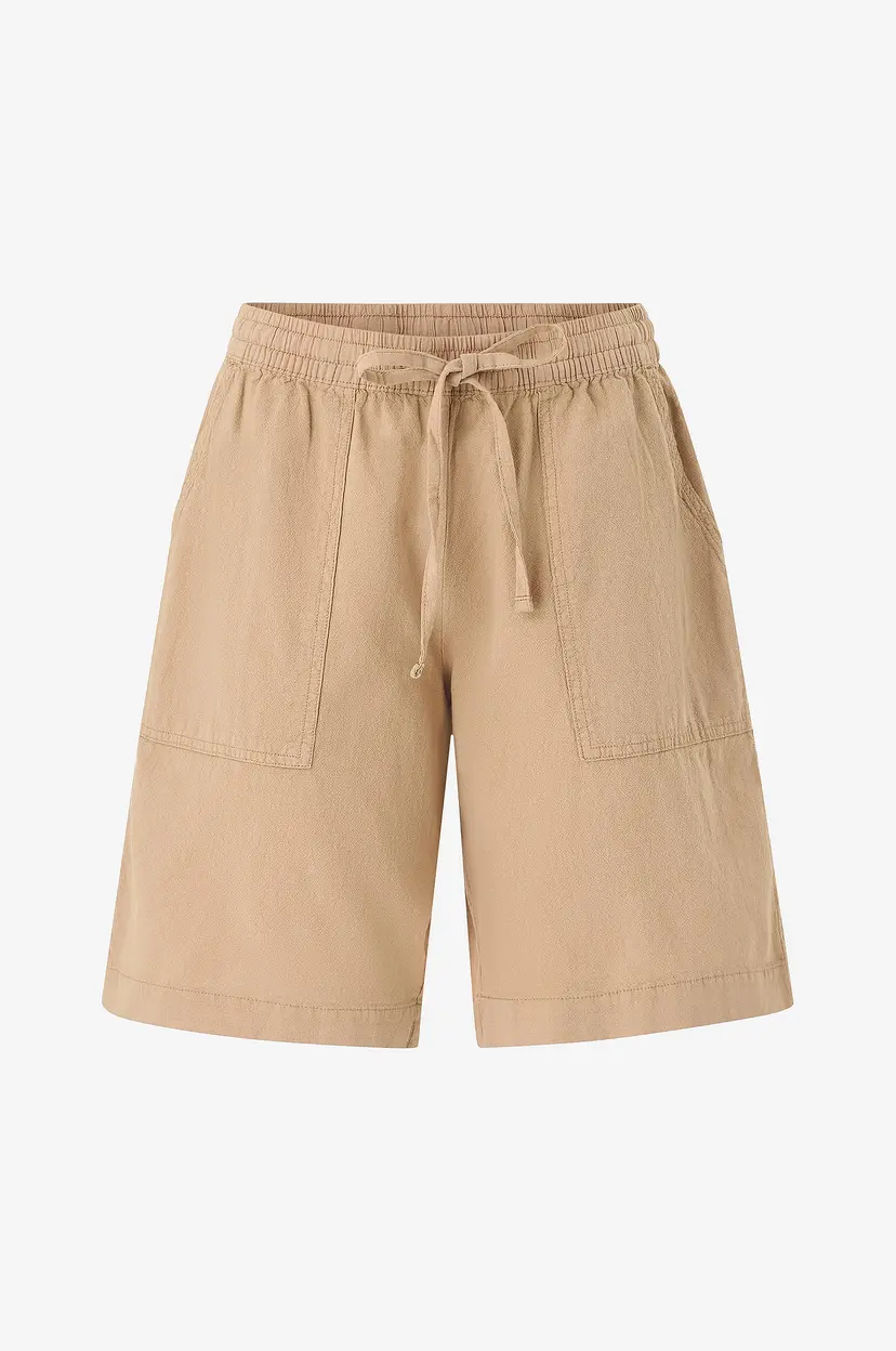 Kaffe Shorts Kanaya Liah - Beige