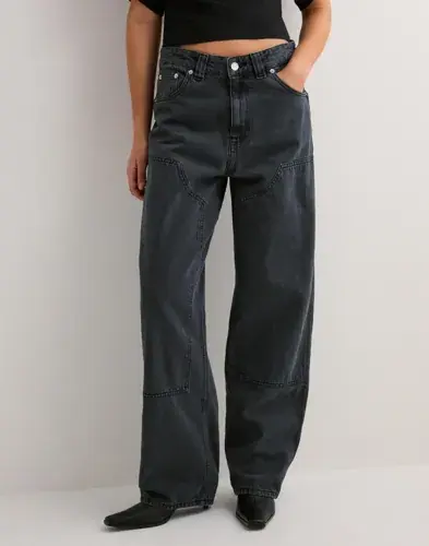 Dr Denim Dr Denim - Grå - Jena Double Knee