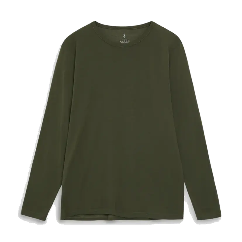 Tufte Wear Tufte Wear M's Clover Merino Long Sleeve Olive Night