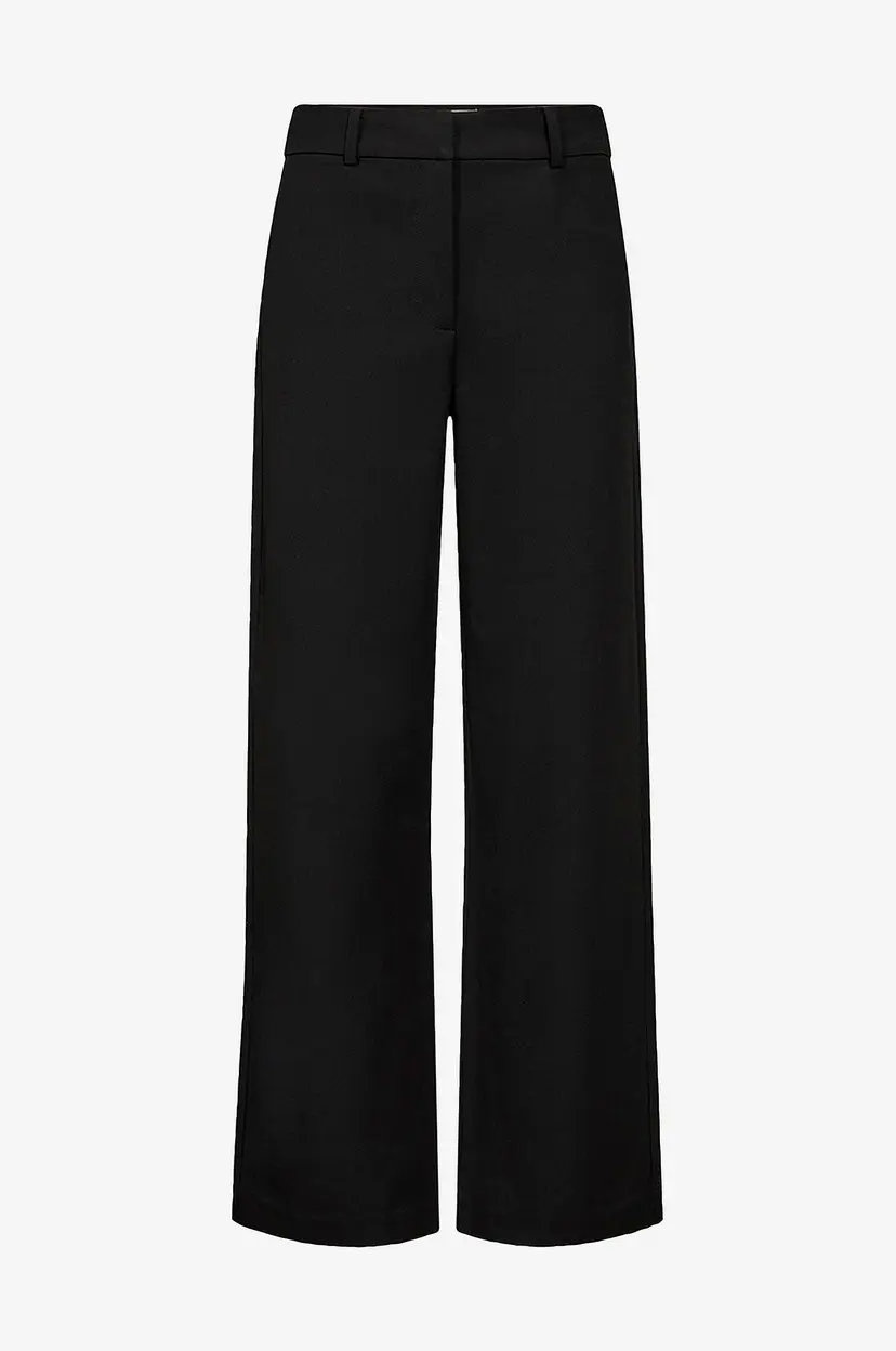 Ivy Copenhagen Bukser IVY-Andrea Wide Pant - Svart