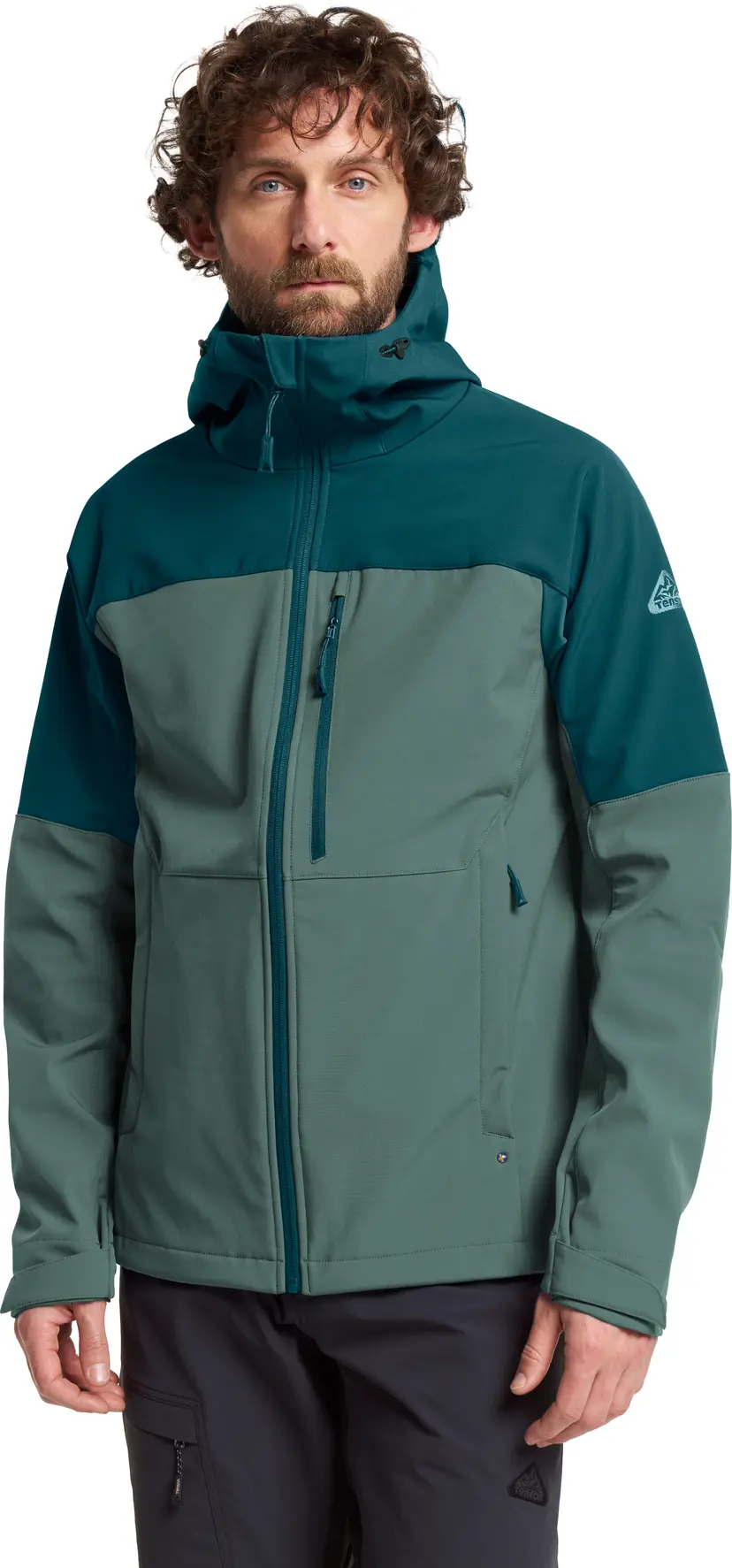 Tenson Tenson Men's Himalaya Softshell Stretch Jacket Dark Forest