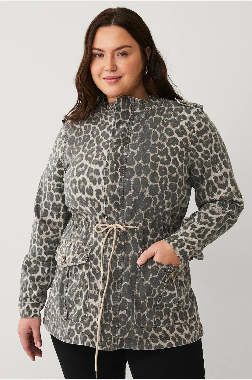Zizzi Jakke jSea L/S Indoor Jacket - Brun