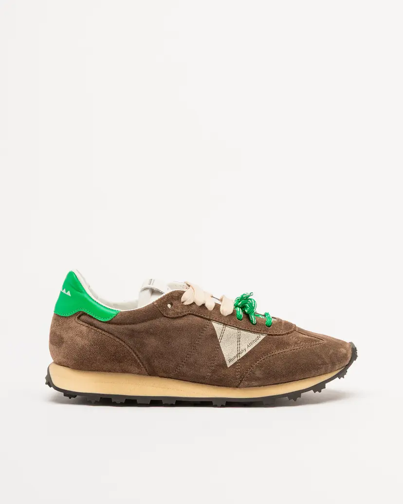 Run Of Run Of AGER Brown Sneakers