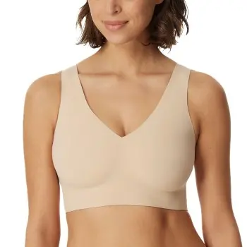 Schiesser Schiesser BH Invisible Soft Bralette Beige 38 Dame
