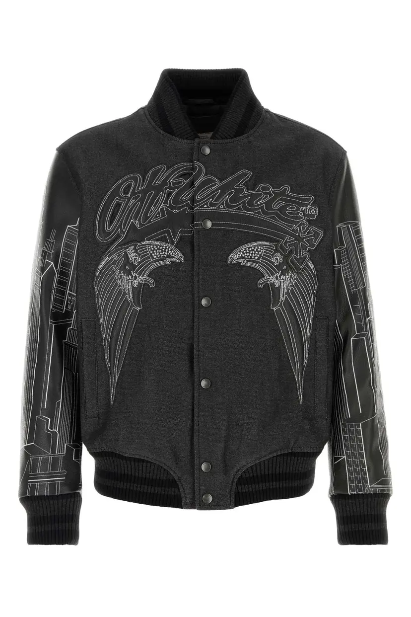 Off White Off-White Bomberjakker – Svart