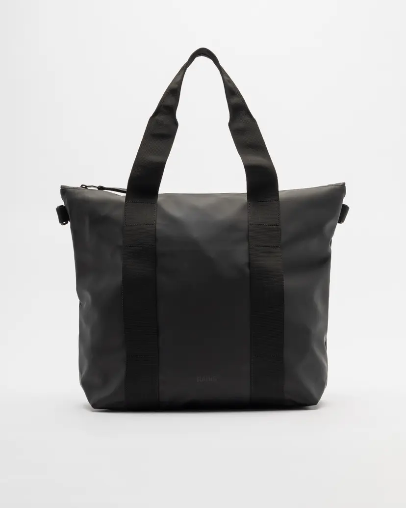Rains Mala tote Rains ToteBagMini Preto