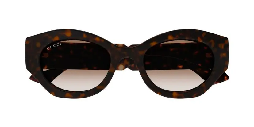 Gucci GG1553S solbriller, havana