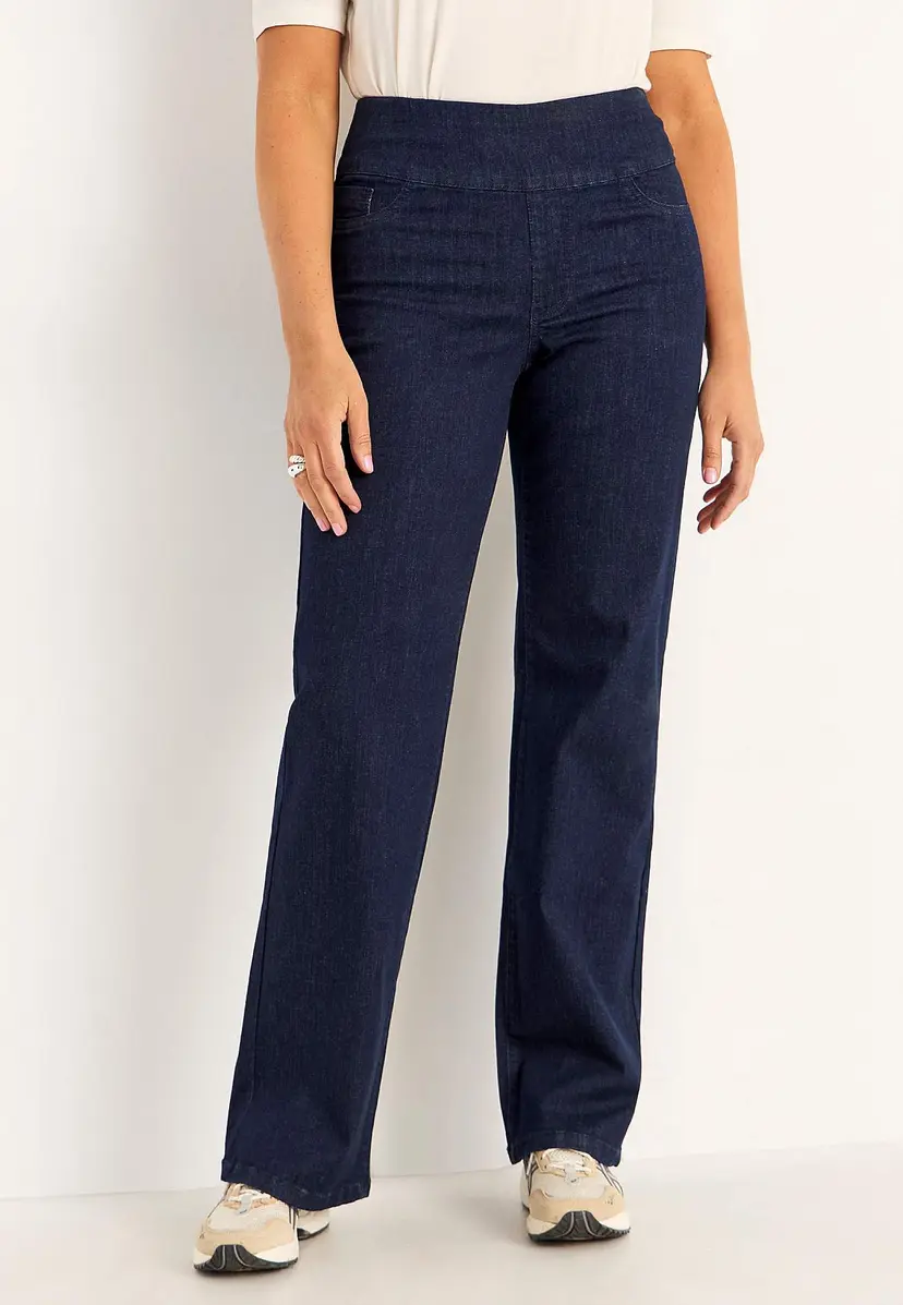 Cellbes of Sweden Jeans med høy elastisk midje - to lengder Elisa